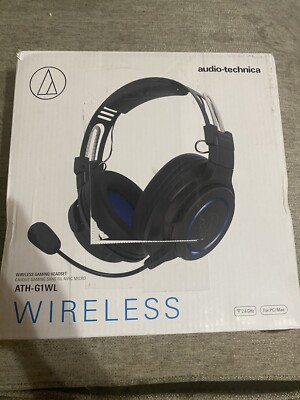 Audio-Technica ATH-G1WL Premium Wireless Gaming Headset
