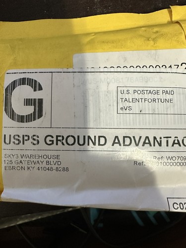 Item photo(s) from verified buyer