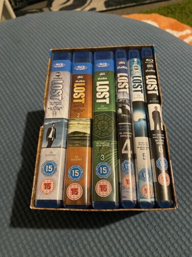 LOST The COMPLETE COLLECTION SERIES 1-6 BLU RAY BOXSET BRAND NEW & SEALED | eBay LOST The COMPLETE COLLECTION SERIES 1-6 BLU RAY BOXSET BRAND NEW & SEALED | eBay