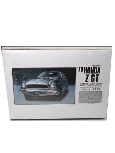 ★ARI★ 1/32 '70 Honda Z GT (car model) Micro Ace (Arii) Owners Club