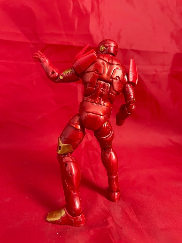 D Marvel Legends Cosmic Iron Man Modular Space Armor Complete MCU Groot BAF Wave