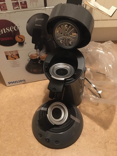 Neue Senseo Hd6553 50 Dunkel Grau Kaffeemaschine Pads