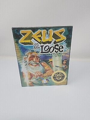 Brand New Zeus on the Loose - A Card Game of Mythic Proportions SEALED IN BOX