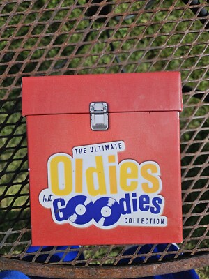 Time-Life: The Ultimate Oldies But Goodies Collection (CD, 2008, 10-Disc Set)