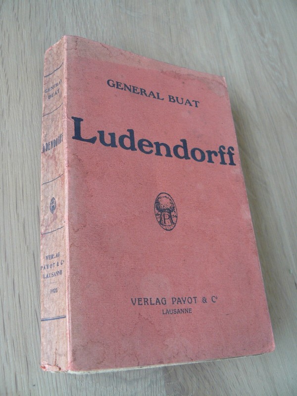 General Buat Ludendorff 1920