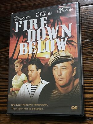 Fire Down Below [DVD] - Adventure,Drama DVD