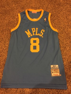 kobe bryant mpls throwback basketball jersey