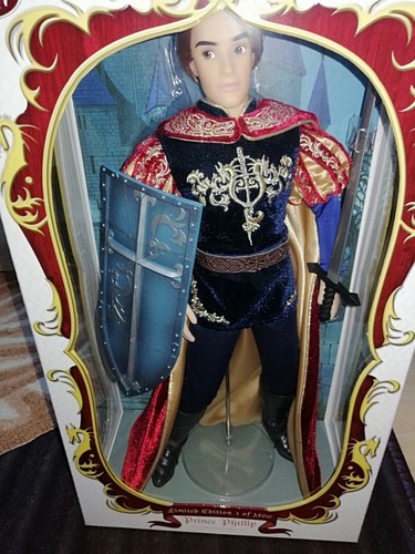 Disney Store limited edition Prinz Phillip, Limited edition,Dornröschen,NeuNRFB