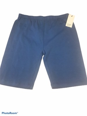 Crown & Ivy Boys Size XL 16 Short Blue New With Tags