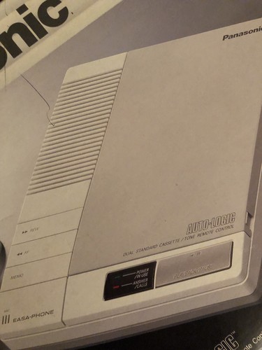 Panasonic KX-T1451 Automatic Telephone Answering System w/Control (NIB)