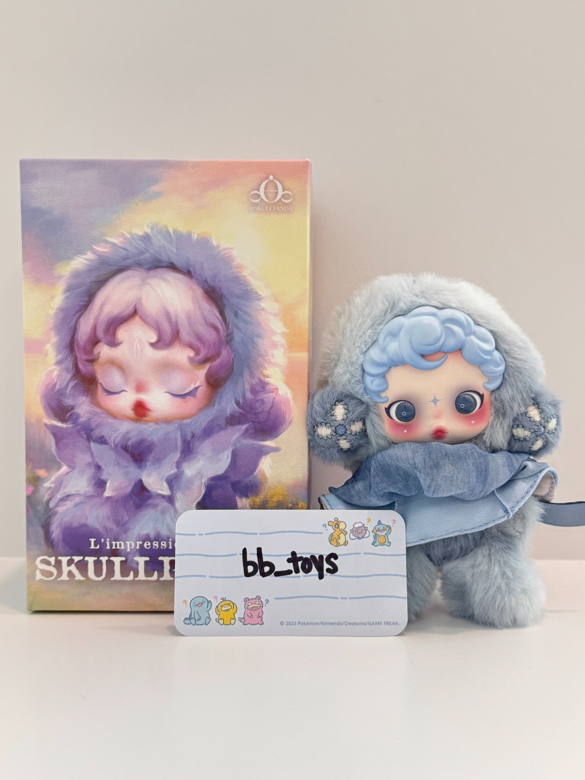 Skullpanda L'impressionnisme Dew Sealed - Pop Mart (USA