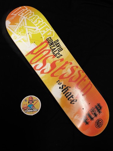 FLIP GONZALEZ スケートボードデッキ8.0 フリップ 8.0インチ スケボー デッキ Flip Skateboard Pro