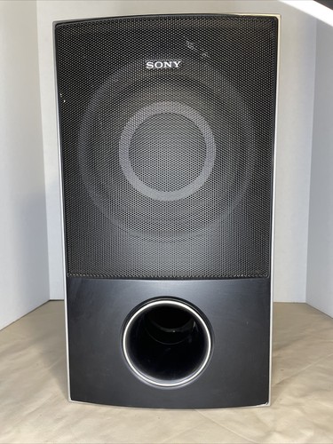 Sony SS-WS82 Passive Subwoofer Speaker. Tested | eBay