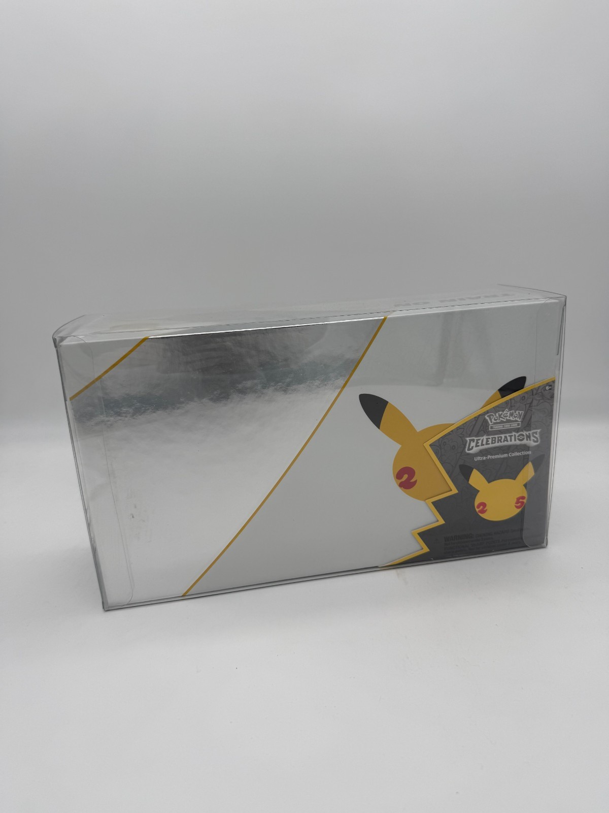 Pokemon Celebrations 25th Anniversary UPC Ultra Premium