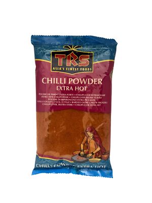 Indianstore24 Chili Pulver EXTRA SCHARF/Chilli Powder Extra Hot - 400g