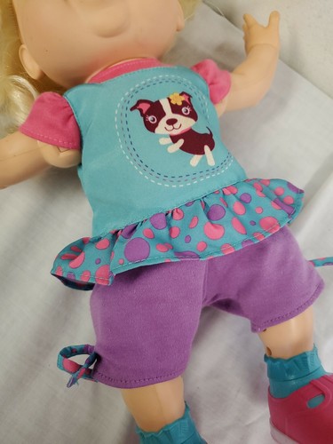 BABY ALIVE WANNA WALK WALKING TALKING DOLL HASBRO 2011