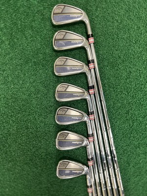Callaway Paradym Forged 4-PW Men's Right Hand Extra Stiff Modus 3 Steel Shafts
