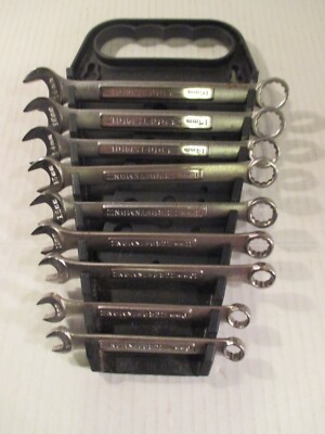 Craftsman Professional 9-Piece  Wrench Set 42 series METRIC USA VA 8mm to 16mm