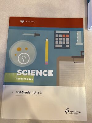 alpha omega lifepac grade 3 Science Unit 3