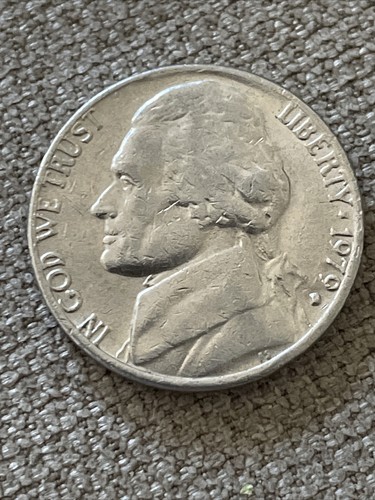 1979 D Jefferson Nickel Filled 