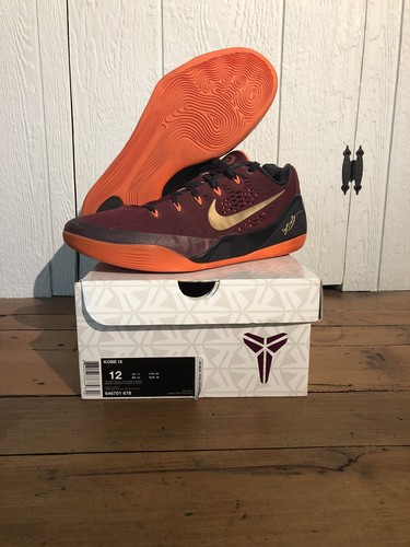 kobe 9 size 12