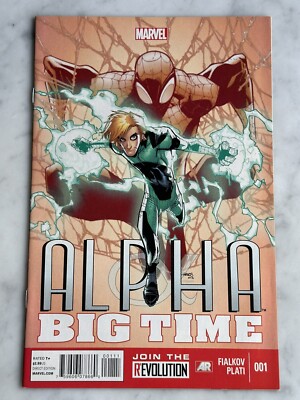 Alpha: Big Time #1 NM- 9.2 - Buy 3 For FREE Shipping! (Marvel, 2013)