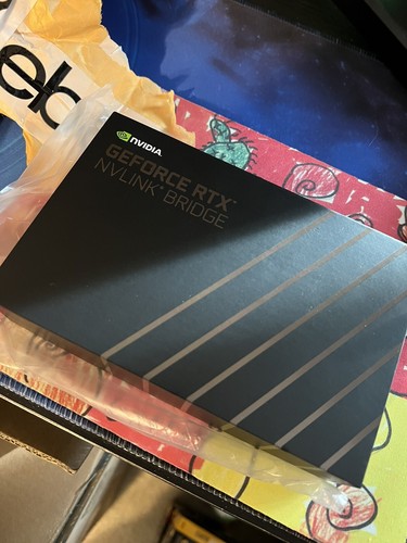 NVIDIA GeForce RTX NVLink HB Bridge 4-Slot for 30/3000 NVIDIA GeForce RTX NVLink HB Bridge 4-Slot for 30/3000