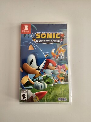 Sonic Superstars Nintendo Switch (Brand New)