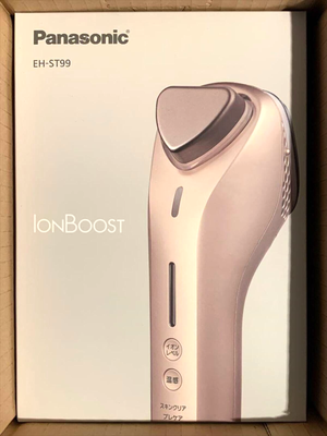 Panasonic ION BOOST EH-ST99-N Facial Equipment Ion Effector Gold