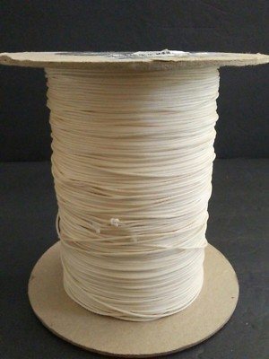 Vtg Replacement Lift Cord String Window Blinds Shades Albaster 40% 1000 yards