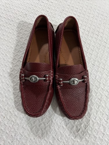 coachローファー　G1581 公式】COACH – コーチ | ローファー・シグネチャー ジャカード
