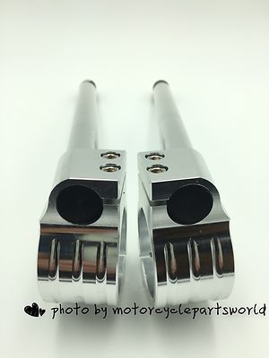 32mm, 7/8'' Tube, CNC Motorcycle Universal Clip On Ons Fork Handle Bar Handlebar