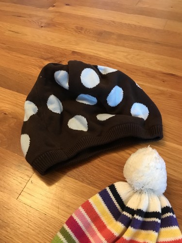 Gymboree Hat Lot Of 5 Size 5-7 and one 8 one is NWT