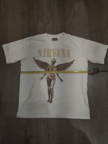 VTG Vintage Nirvana In Utero Shirt Giant Tag Tee Kurt Cobain VTG Vintage Nirvana In Utero Shirt Giant Tag Tee Kurt Cobain