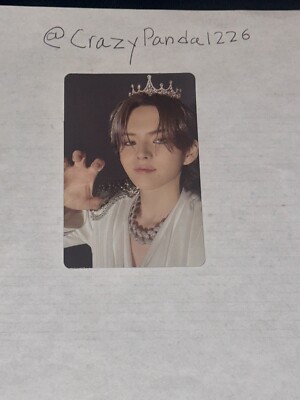Treasure Reboot Yoshi First Edition Photocard