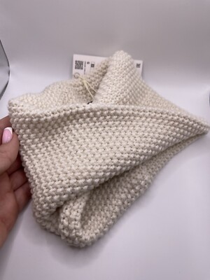Zara Accessories Kids Scarf 1-5 Years Knitted Brand New 