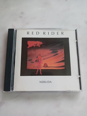 Red Rider - Neruda CD 1987 Tom Cochrane