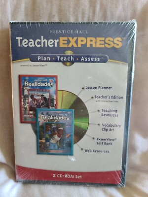 Shelf62g VINTAGE PC GAME/SOFTWARE~ Teacher express