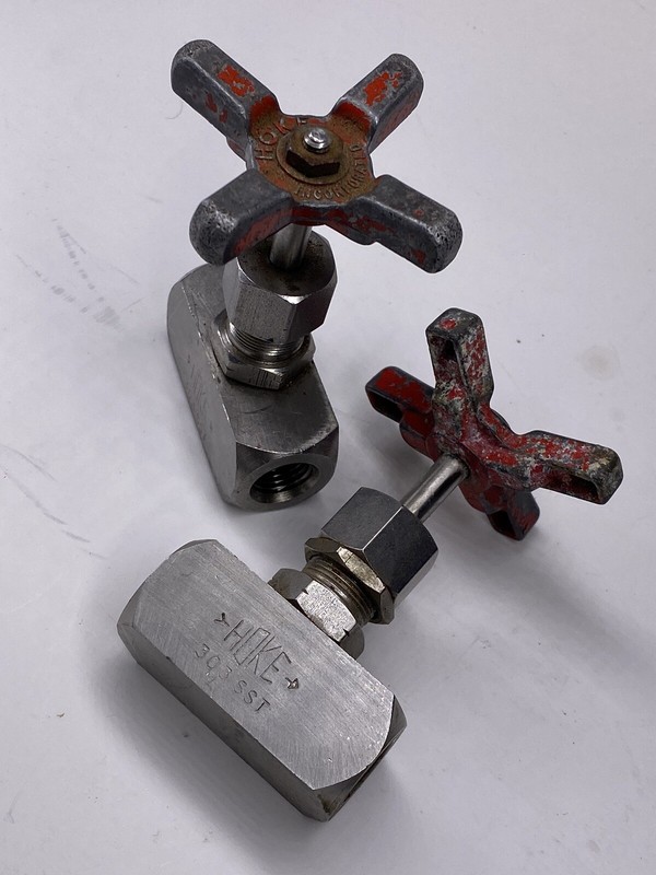 Hoke  Tdrf 271 Stainless Ball Valve 303 Sat