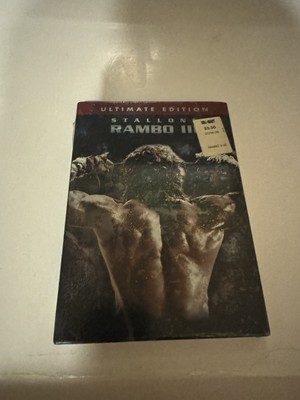 Rambo III (DVD, 1988) Ultimate Edition Brand New Factory Sealed