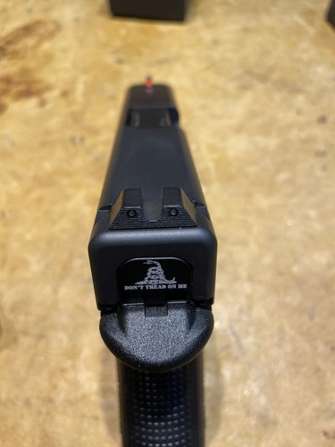 ＊178CRDPリキッドP35%1mlOGKUSH H4CBD CBN CBG Trijicon HD XR Night Sight Set, Orange Glock 20 21 29 30 36