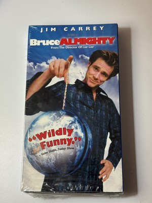 Bruce Almighty (VHS, 2003) Factory Sealed with Watermarks