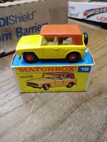 MATCHBOX 1969 No69 マッチボックス　英国製 マッチボックス ターボフューリー 英国製 レズニー社NO.69