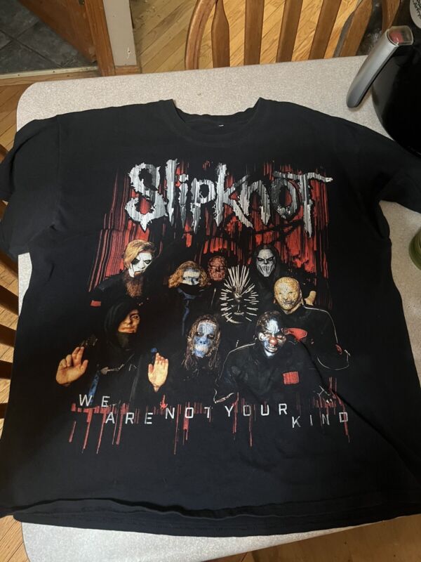 Slipknot We Are Not Your Kind 2019 Tour Shirt XL