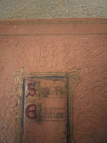 RARE VINTAGE LONGFELLOW'S POEMS, Superb Edition