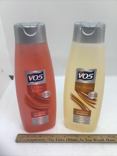 (2 Pack ) Alberto VO5 - Extra Body & Normal Shine Balance Shampoo 15 Oz Bottles