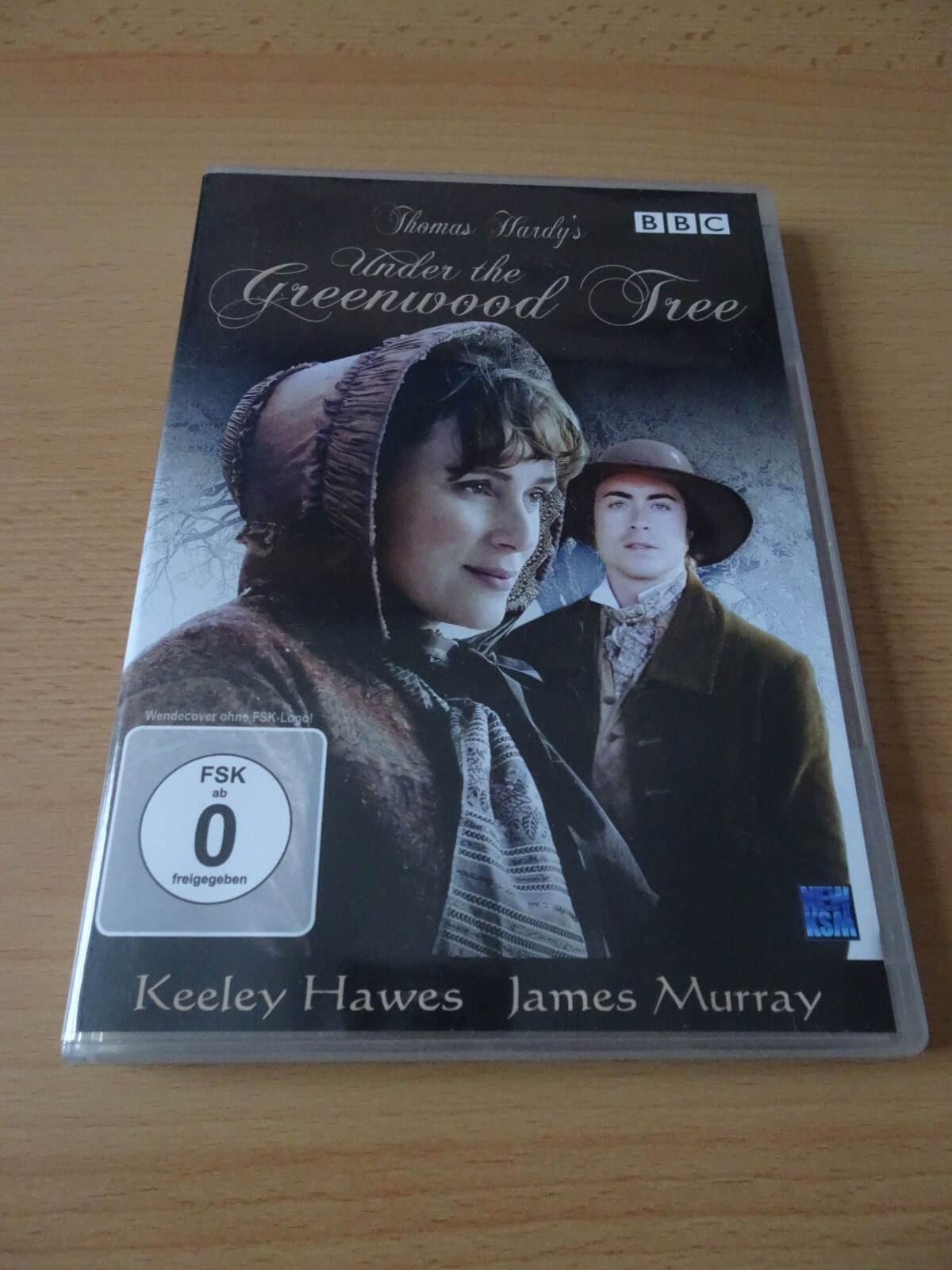 DVD Under the Greenwood Tree - Keeley Hawes + James Murray