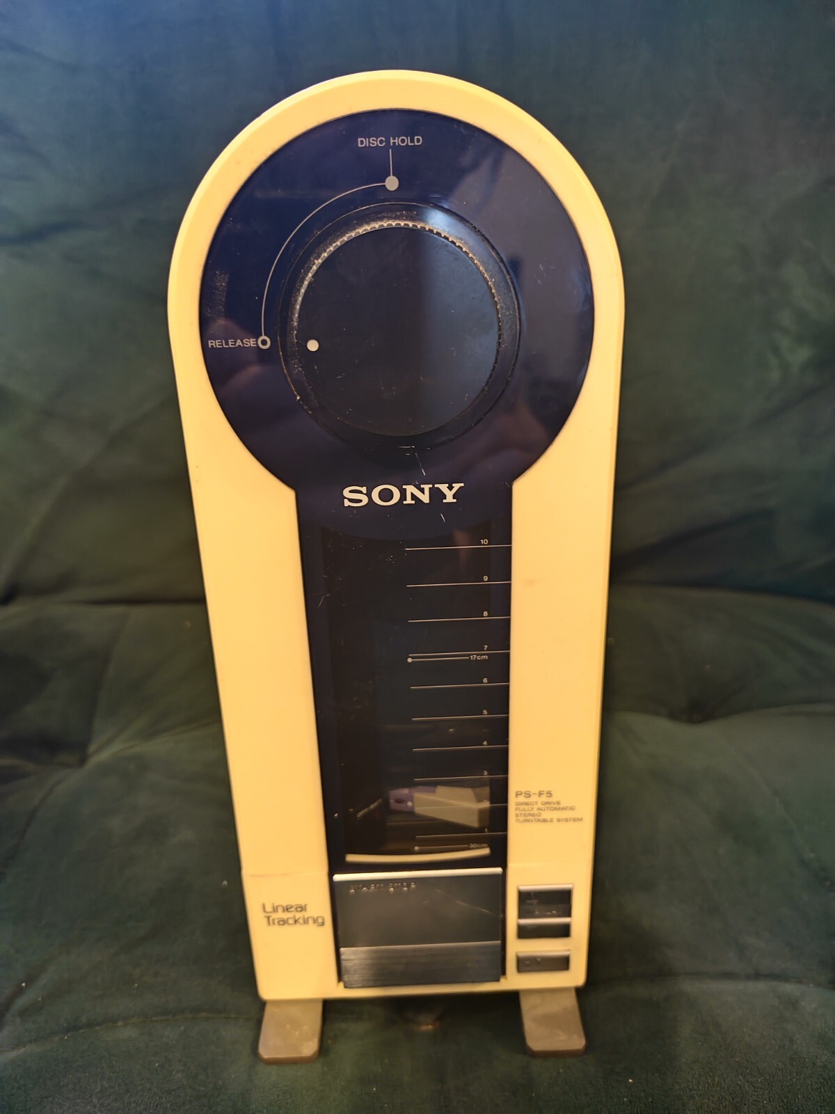 SONY ポータブル レコードプレーヤー PS-F5 Flamingo SONY ポータブル レコードプレーヤー PS-F5 Flamingo - メルカリ