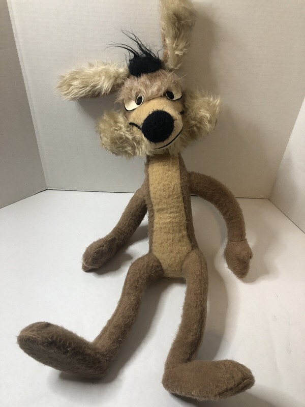 wile e coyote stuffed animal