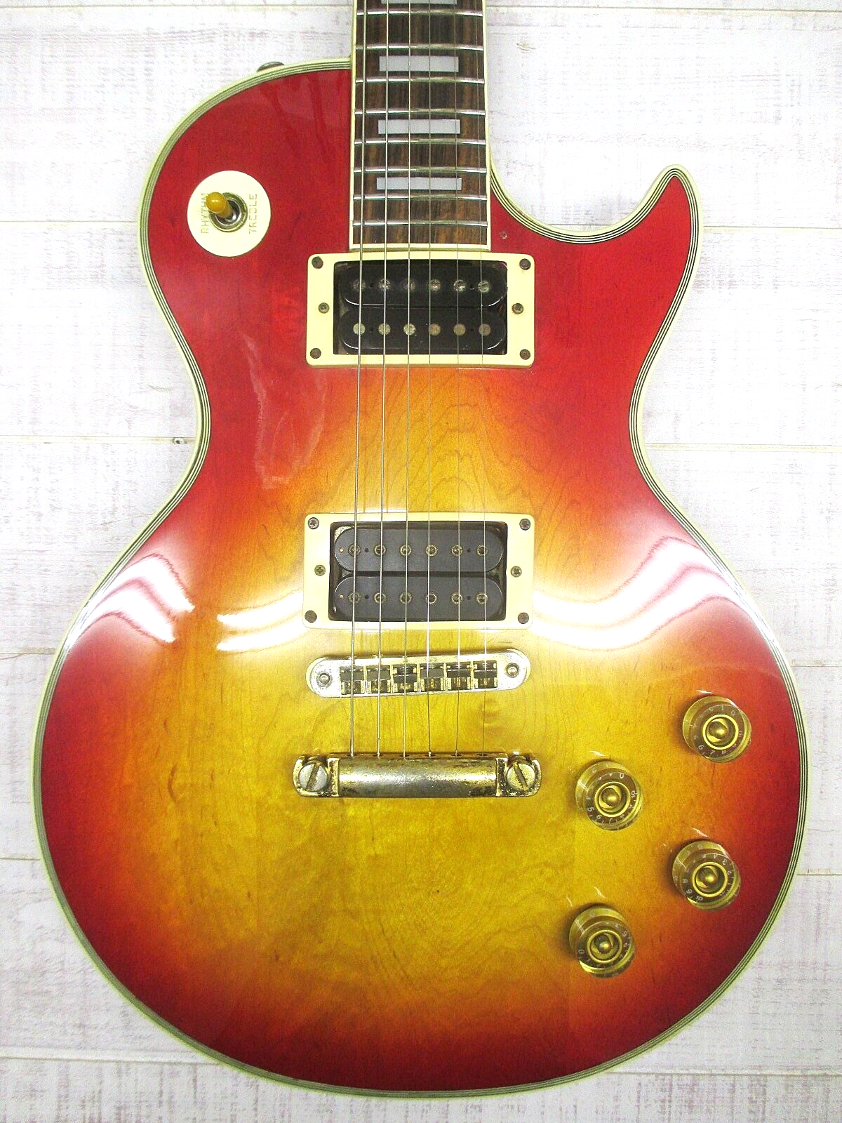 Greco Les Paul EG500 1979年製 オリジナルHC付 超美品 Greco 1979 EG500C Les Paul Custom Vintage Electric Guitar